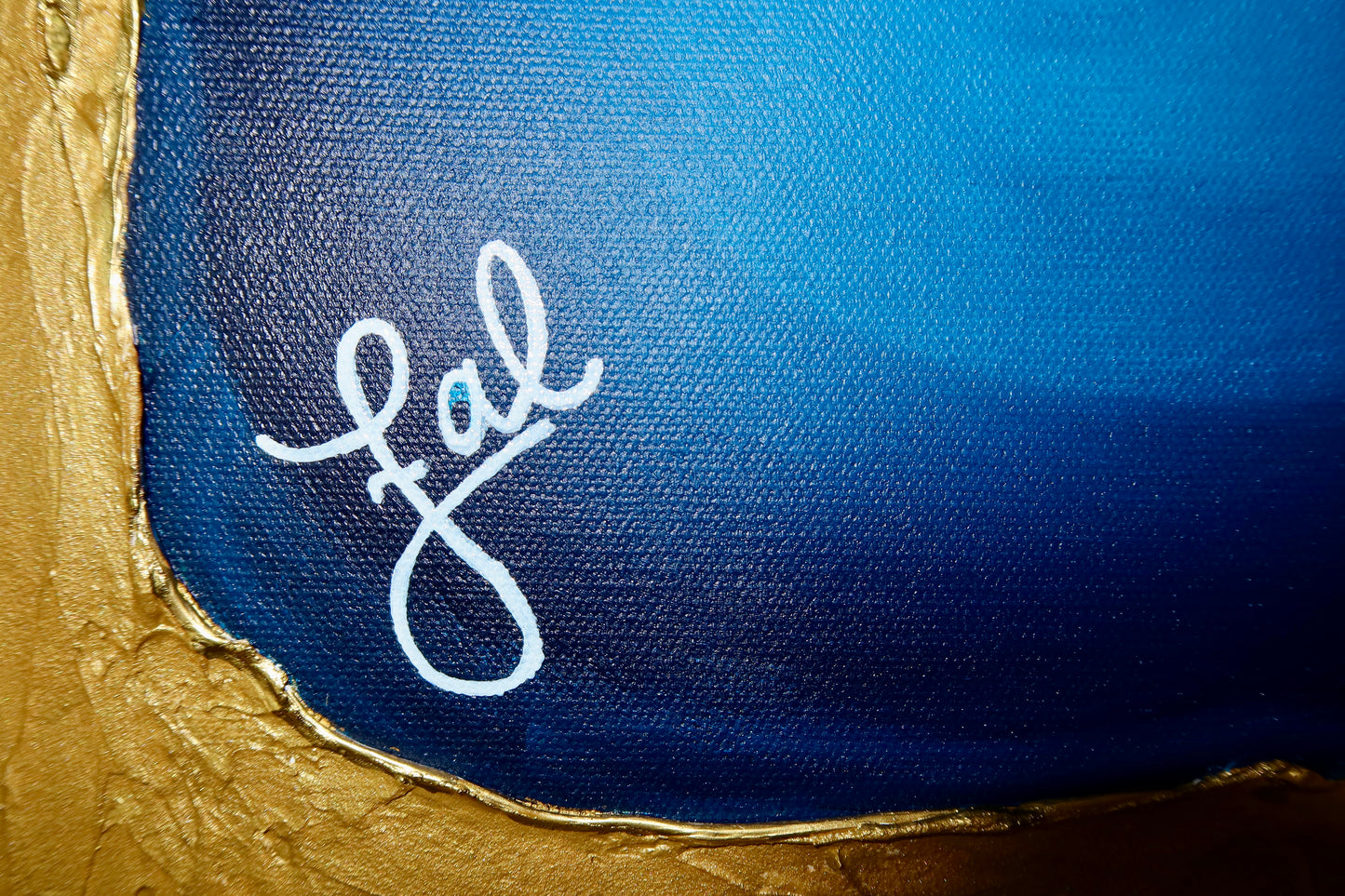 “Estelle” Mixed Media On Canvas 36x48in