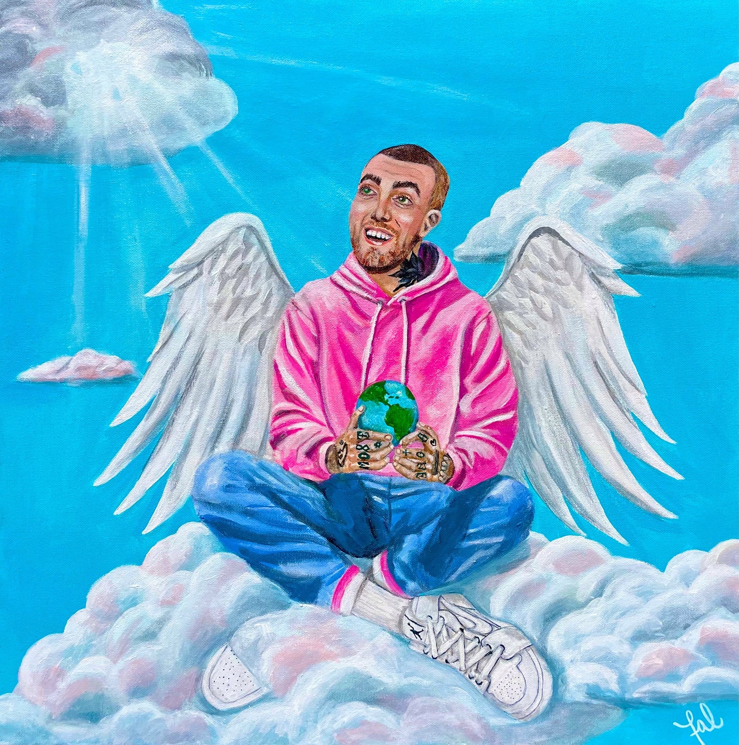 “The Scoop On Heaven” Fine Art Print