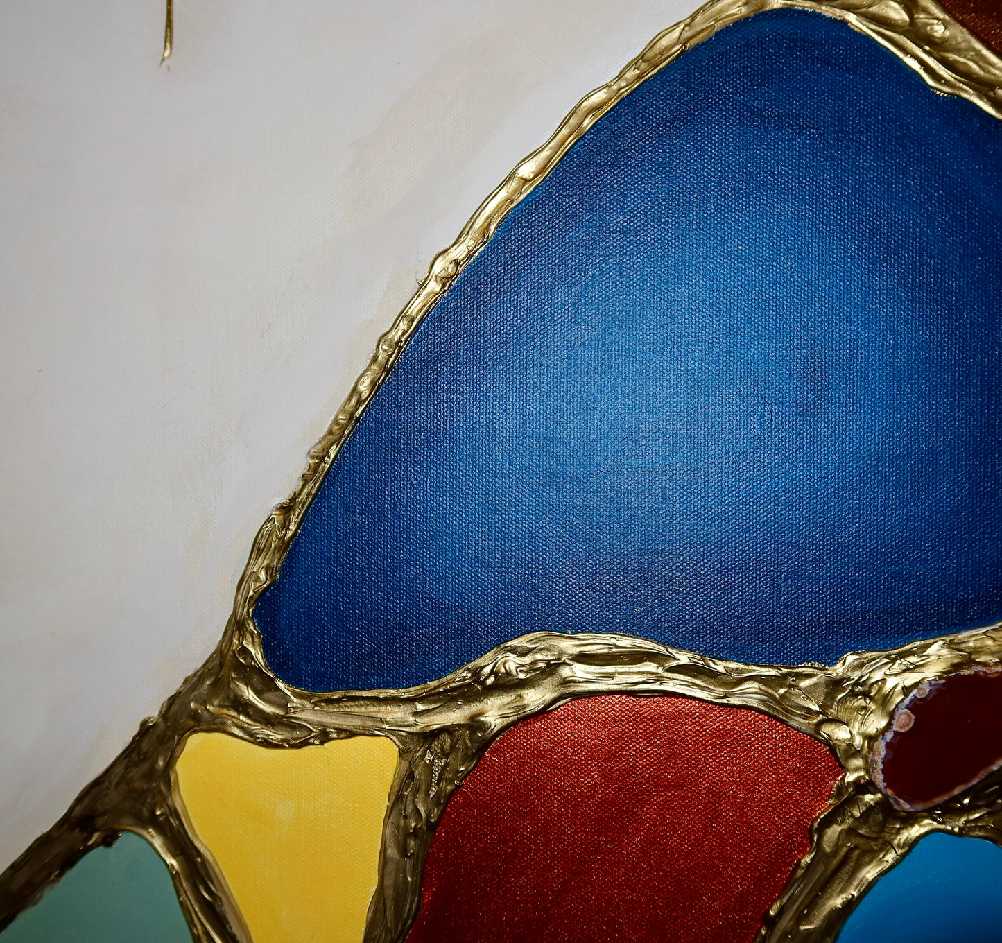 “Animas Aurea” Mixed Media On Canvas 36x48in