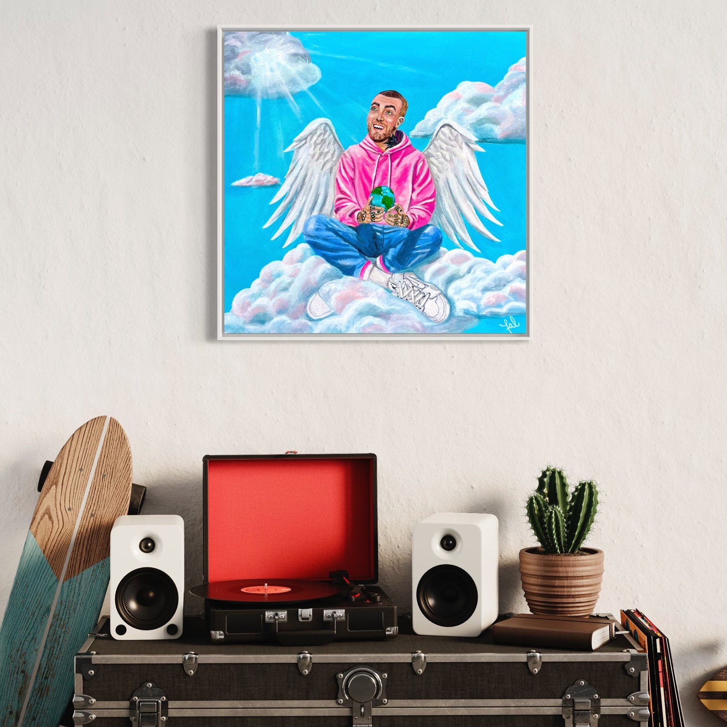 “The Scoop On Heaven” Fine Art Print
